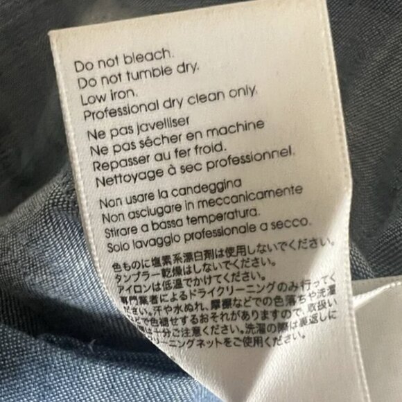 3.1 Phillip Lim Chambray Belted Paperbag shorts - Picture 7 of 12